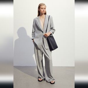 NWT H&M Wide Leg Pants Sz 2